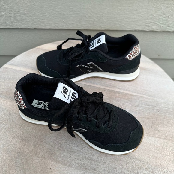 New Balance Shoes - New Balance 515 Women's Size 7 Sneakers Black Brown Classic Retro Shoes WL515SB3